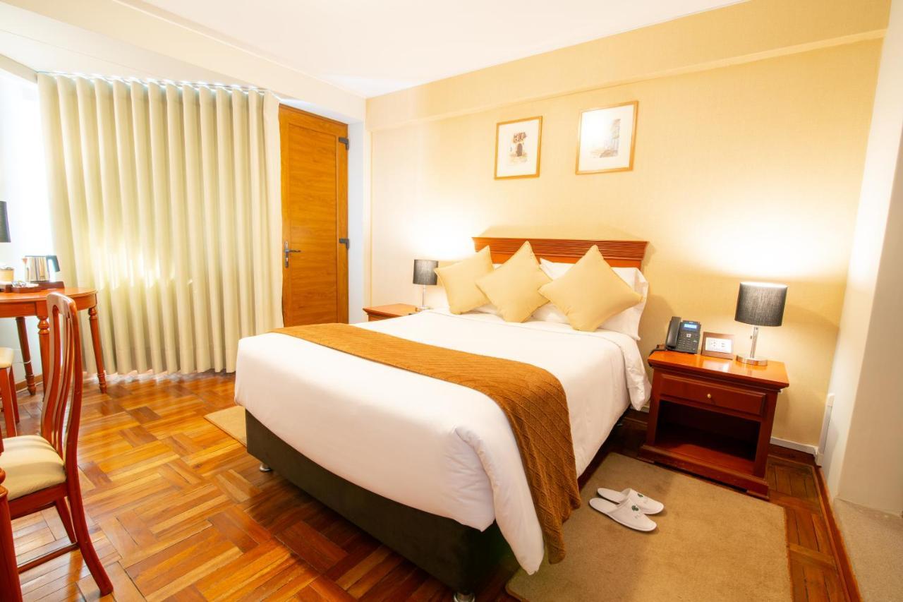 El Tumi Hotel Huaraz  Bagian luar foto
