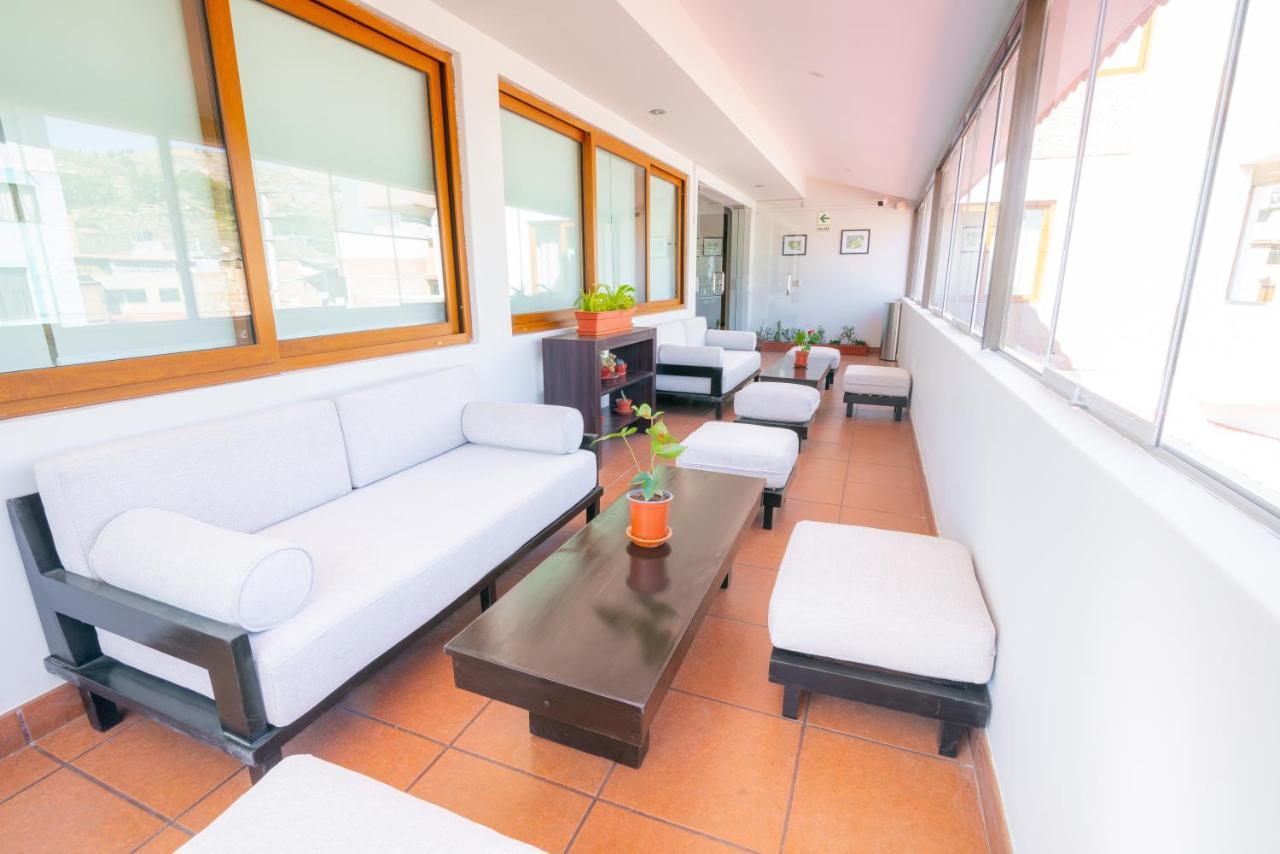 El Tumi Hotel Huaraz  Bagian luar foto