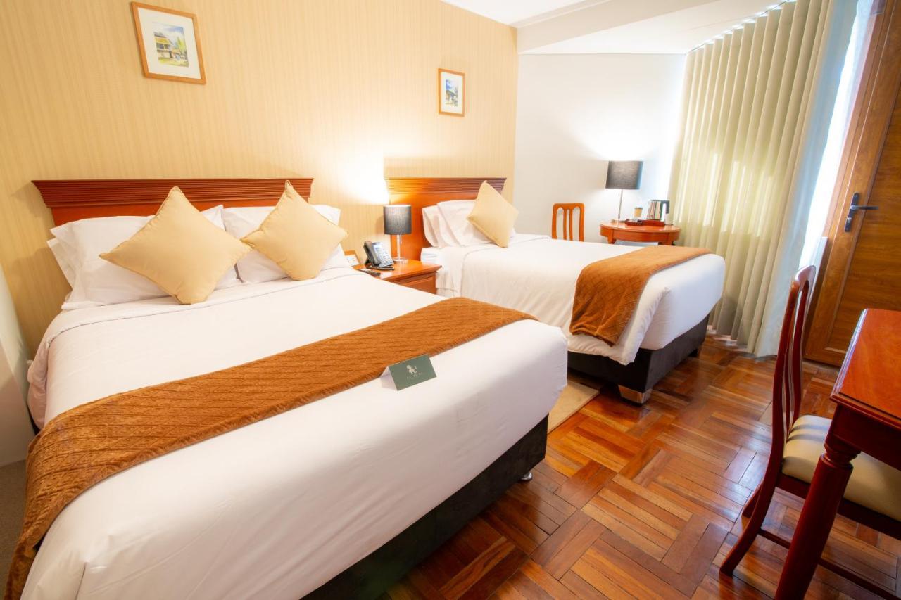 El Tumi Hotel Huaraz  Bagian luar foto