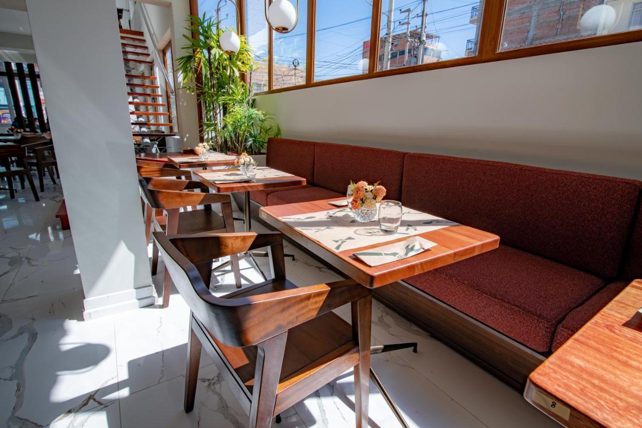 El Tumi Hotel Huaraz  Bagian luar foto